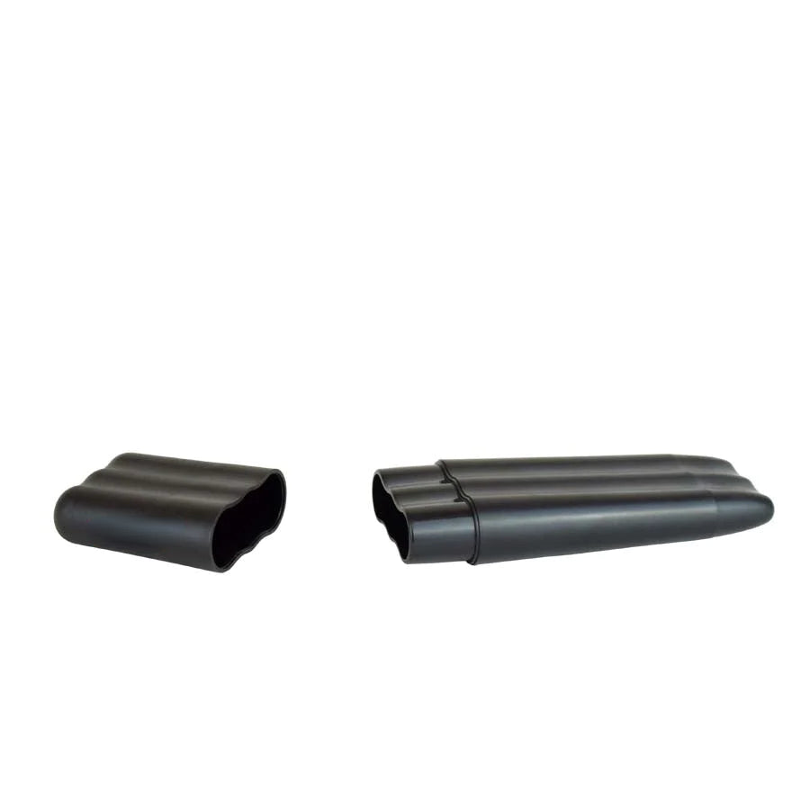 1pc 3-Tree Triple Preroll Cone Case Air Tight Storage for 3 Pre Rolled Cones