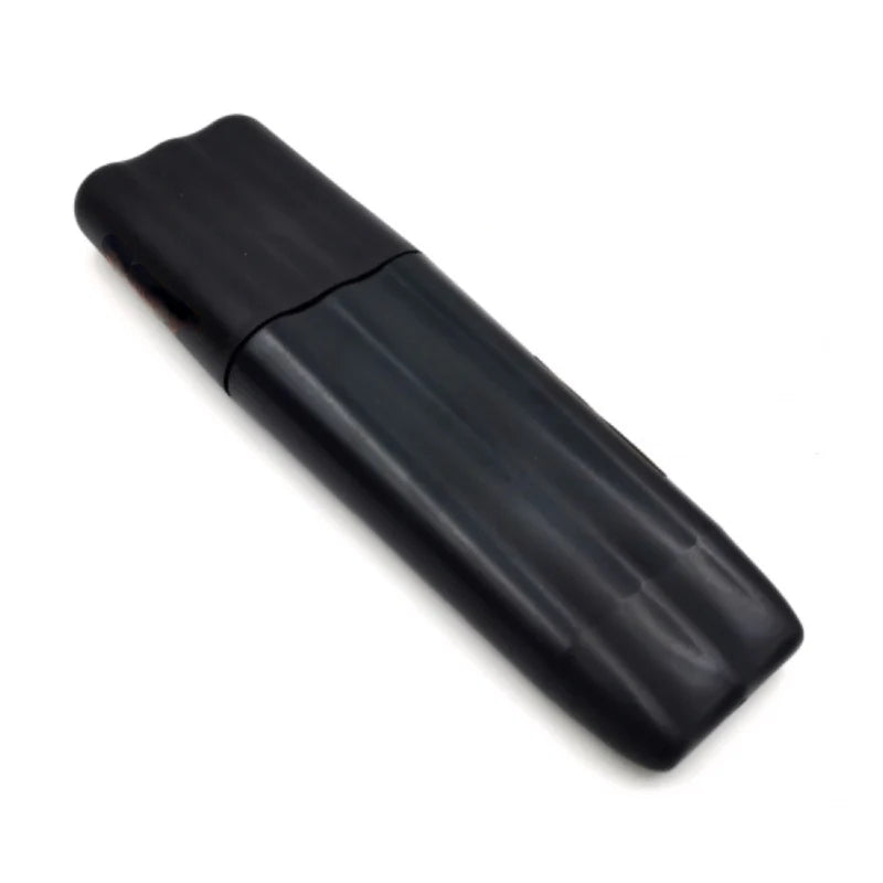 1pc 3-Tree Triple Preroll Cone Case Air Tight Storage for 3 Pre Rolled Cones