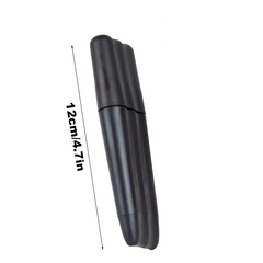 1pc 3-Tree Triple Preroll Cone Case Air Tight Storage for 3 Pre Rolled Cones