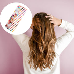 Detangling Hair Comb for Women Wide Tooth Brush Curly Long Hair