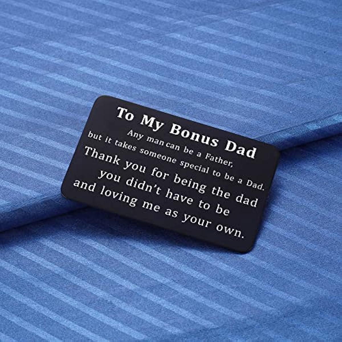 Dad Gift Wallet Card Insert From Daughter Son Birthday Christmas