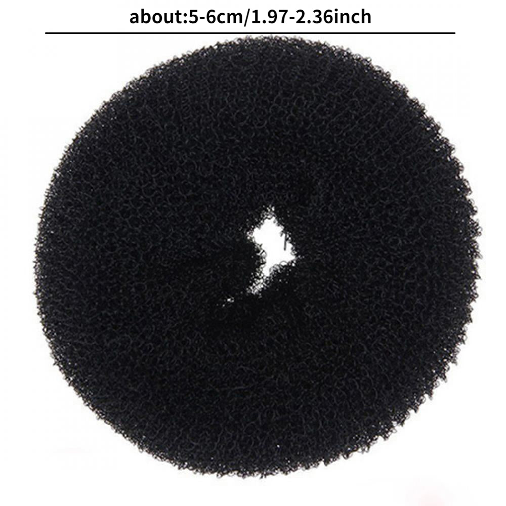 Foam Sponge Bun Head Tie Donut Shape Hair Accessory Hair Bun Maker