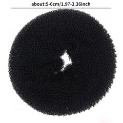 Foam Sponge Bun Head Tie Donut Shape Hair Accessory Hair Bun Maker