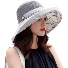 Breathable Mesh Bucket Hat Sun Protection Packable Basin Hat for Outdoor