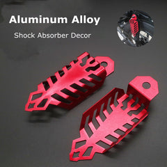 Universal Aluminum Shock Absorber Cover for Motorcycle