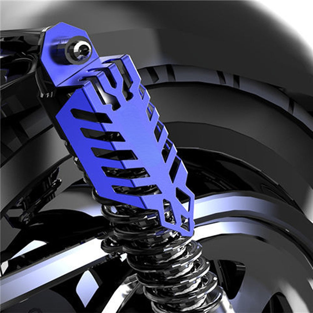 Universal Aluminum Shock Absorber Cover for Motorcycle