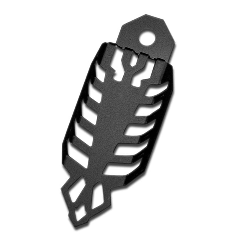 Universal Aluminum Shock Absorber Cover for Motorcycle