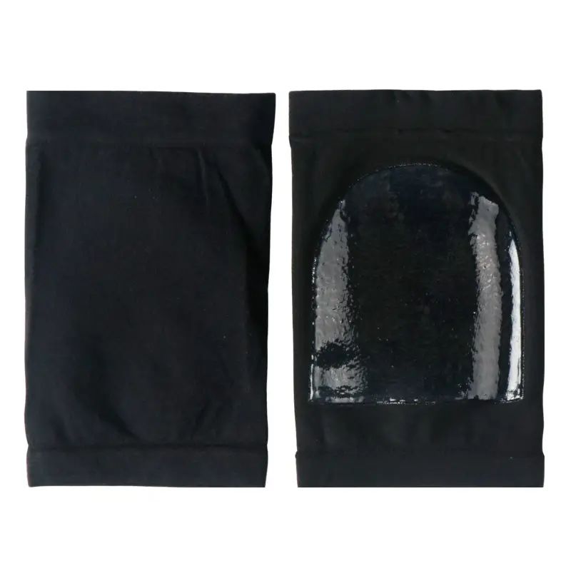 Moisturizing Heel Socks for Dry Feet - Supportive Silicone Heel Pro