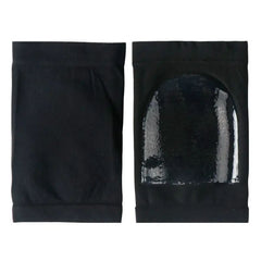 Moisturizing Heel Socks for Dry Feet - Supportive Silicone Heel Pro