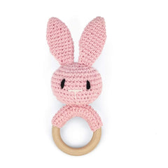 Animal Crochet Rattle Baby Toys Baby Car Hanging Bed Toys Knitted Dolls