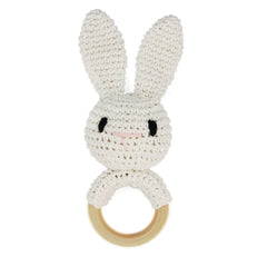 Animal Crochet Rattle Baby Toys Baby Car Hanging Bed Toys Knitted Dolls