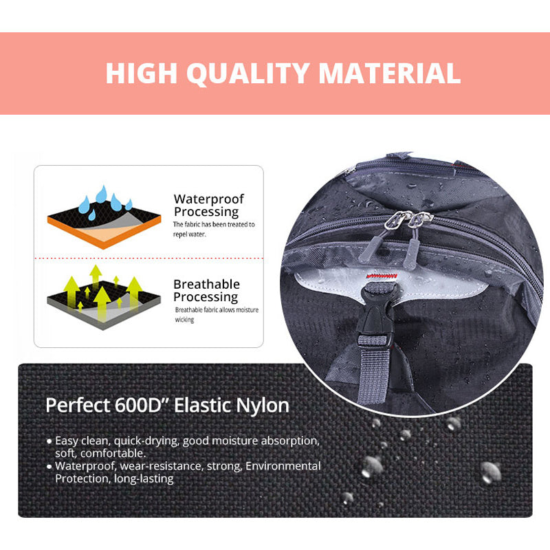 Waterproof Travel Backpacks Men Climbing Hiking Backpack