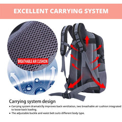 Waterproof Travel Backpacks Men Climbing Hiking Backpack