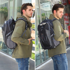 Waterproof Travel Backpacks Men Climbing Hiking Backpack
