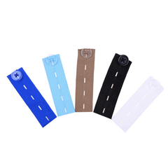 Women's Elastic Waist Extension Belt - Adjustable Jeans/Pants Extender Button