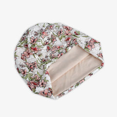 Floral Print Lace Beanie Lightweight Slouchy Chemo Hat