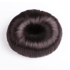 Synthetic Wig Donut Roller Hair Bun Holder Hair Styling For Bun