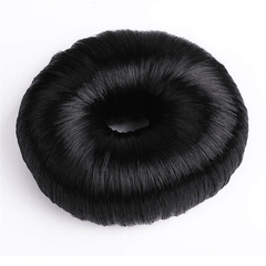 Synthetic Wig Donut Roller Hair Bun Holder Hair Styling For Bun