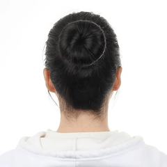 Synthetic Wig Donut Roller Hair Bun Holder Hair Styling For Bun