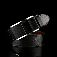 Men's Casual Business Buckle Belt for Outdoor Parties