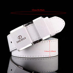 Men's Casual Business Buckle Belt for Outdoor Parties