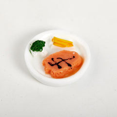 5pcs Dollhouse Breakfast Set for Dolls House Accessories