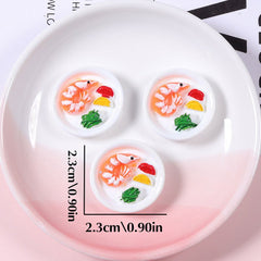 5pcs Dollhouse Breakfast Set for Dolls House Accessories