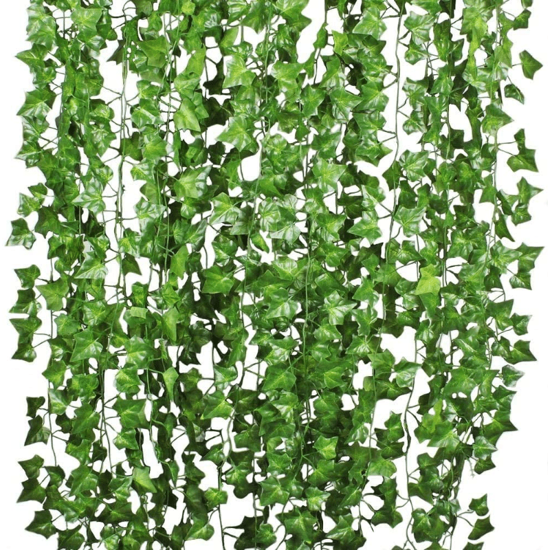 35ft Artificial Ivy Vine Realistic Faux Greenery for Events Home Decor