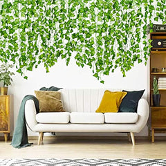 35ft Artificial Ivy Vine Realistic Faux Greenery for Events Home Decor
