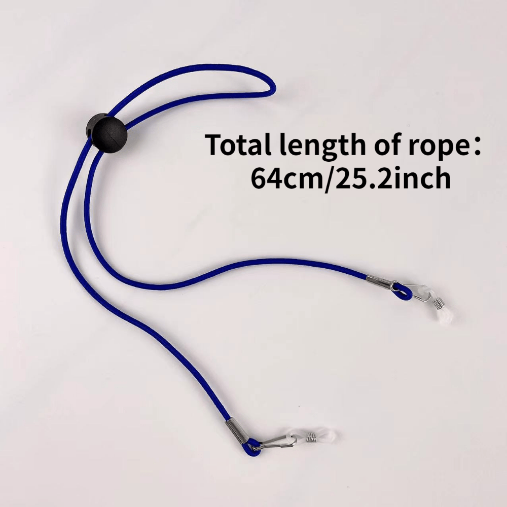 Men Multifunctional Eyewear Belt Glasses Belt Convenient Sunglasses Accessories