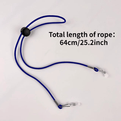 Men Multifunctional Eyewear Belt Glasses Belt Convenient Sunglasses Accessories