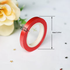 10 Rolls Plain Ribbon Balloon 48cm x 3 Wedding DIY Decoration Cable Tie