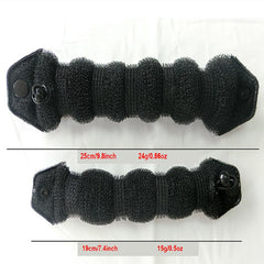 Hair Bun Styling Maker Nylon Hair Curler Accessory