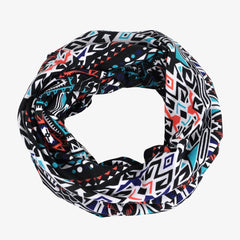 Boho Geo Print Slouchy Beanie Headband Cap Unisex Baggy Chemo Sleep Hat