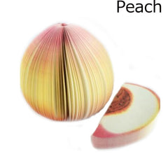 Fruit & Veggie Memo Bookmarks Sticky Notes