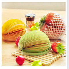 Fruit & Veggie Memo Bookmarks Sticky Notes