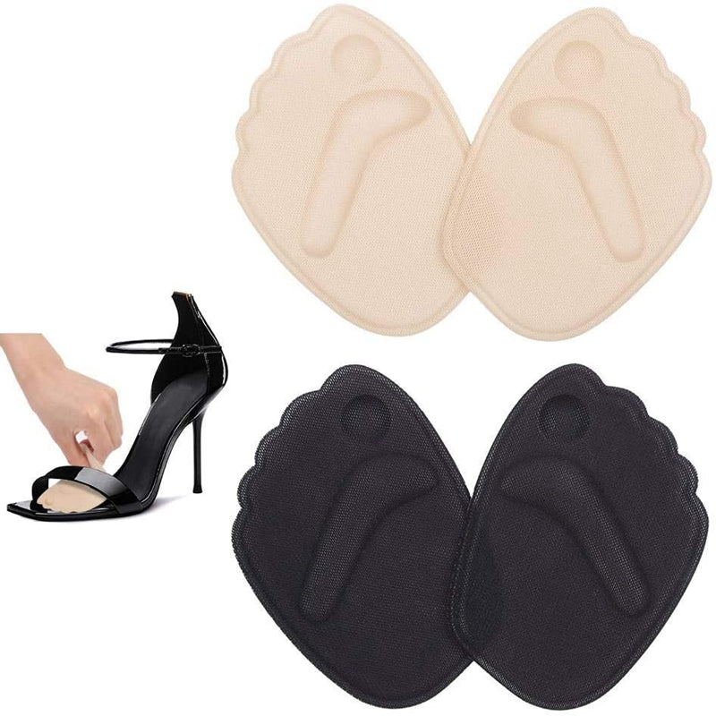 5 Pairs High Heels Insole Pads Foam Support Foot Care Toe Pain Size Adjust