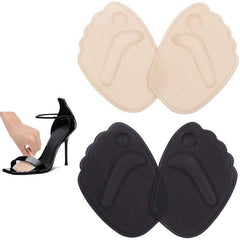 5 Pairs High Heels Insole Pads Foam Support Foot Care Toe Pain Size Adjust