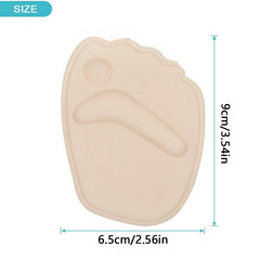 5 Pairs High Heels Insole Pads Foam Support Foot Care Toe Pain Size Adjust