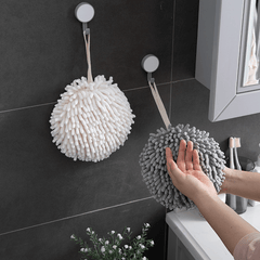 Quick Drying Kitchen & Bathroom Hand Towel - Absorbent & Convenient