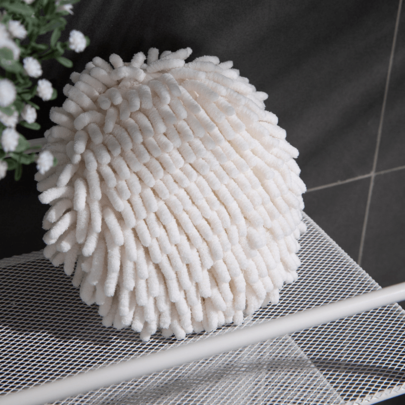 Quick Drying Kitchen & Bathroom Hand Towel - Absorbent & Convenient