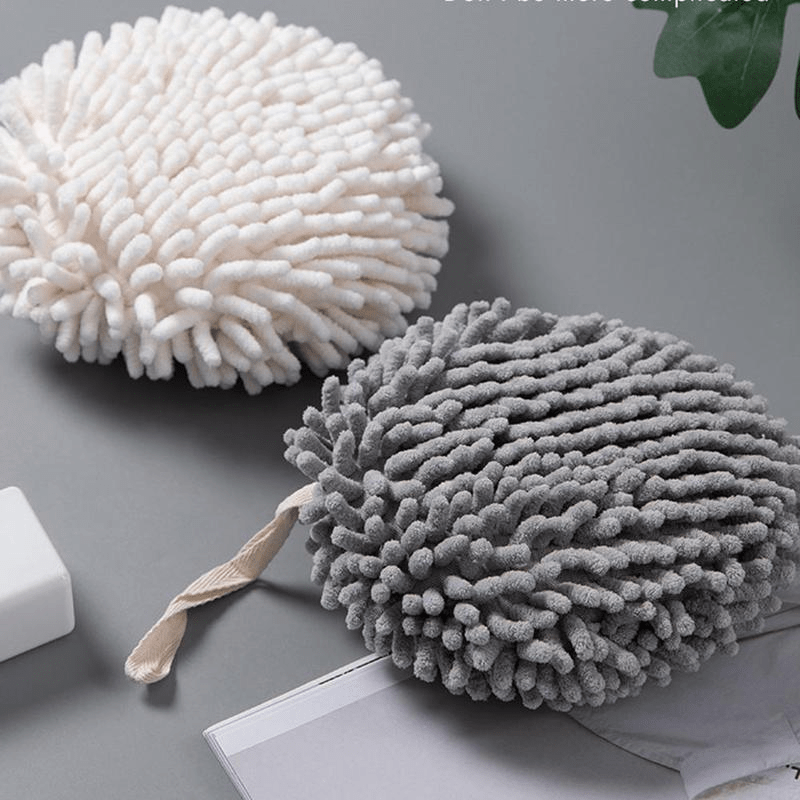 Quick Drying Kitchen & Bathroom Hand Towel - Absorbent & Convenient