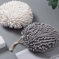 Quick Drying Kitchen & Bathroom Hand Towel - Absorbent & Convenient