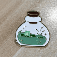 Creative Cartoon Brooch Men's Lapel Pin
