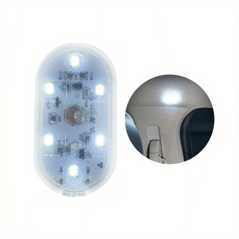 Car Interior Mini Touch Ambient Light USB Charging LED Night Light