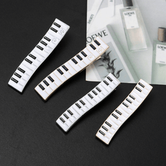 Piano Shaped Hair Clip for Girls Women