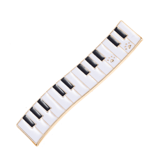 Piano Shaped Hair Clip for Girls Women
