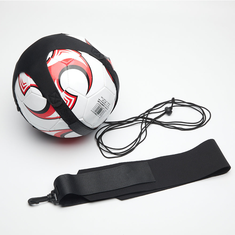 Adjustable Soccer Ball Trainer Elastic Football Kick Auxiliary Equipment