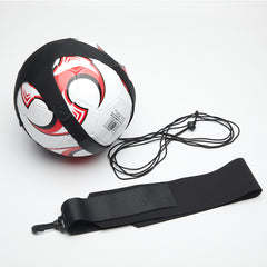 Adjustable Soccer Ball Trainer Elastic Football Kick Auxiliary Equipment
