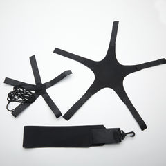 Adjustable Soccer Ball Trainer Elastic Football Kick Auxiliary Equipment